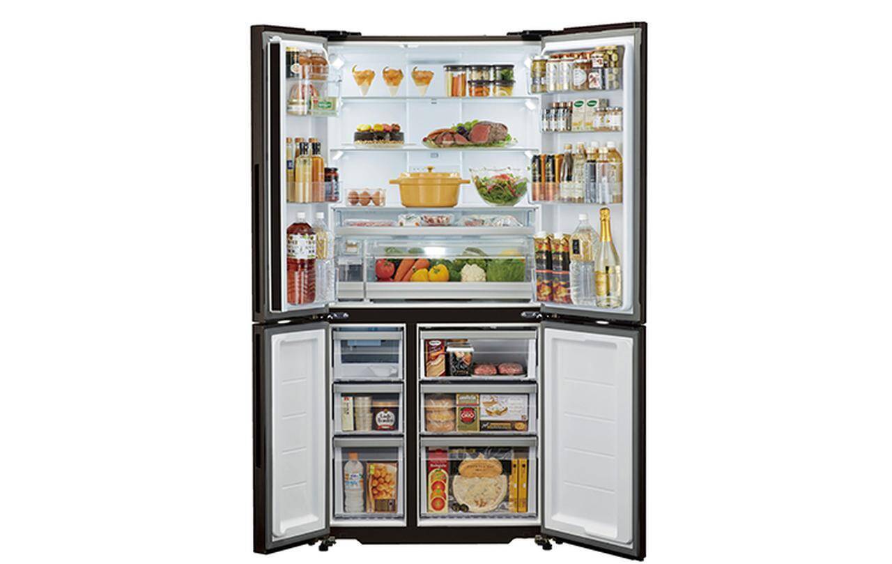 デザインって大事 スリム設計でも冷凍庫は大容量 アクアの最新冷蔵庫 19年4月10日 エキサイトニュース