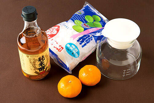 ダイエットや健康効果で注目 みかん酢 の作り方と活用レシピ 19年3月29日 エキサイトニュース