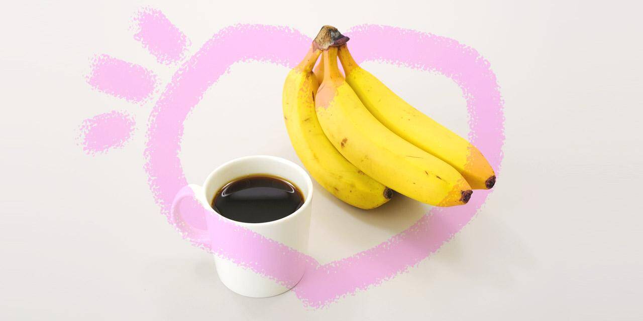 食べ合わせ 朝食に バナナとコーヒー がいい理由は 19年7月7日 エキサイトニュース