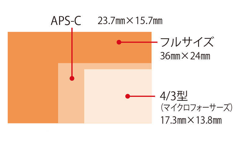 何がスゴイ ミラーレス一眼の フルサイズ とは どんなメリットがある 19年6月9日 エキサイトニュース