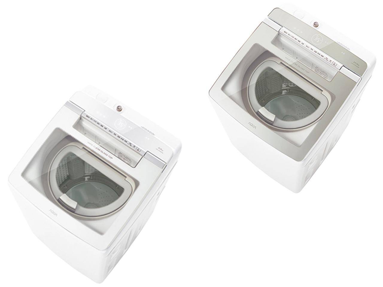 仕上がりに違い ジェルボール洗剤の効果を最大限に高めるアクアの縦型洗濯機 19年10月25日 エキサイトニュース
