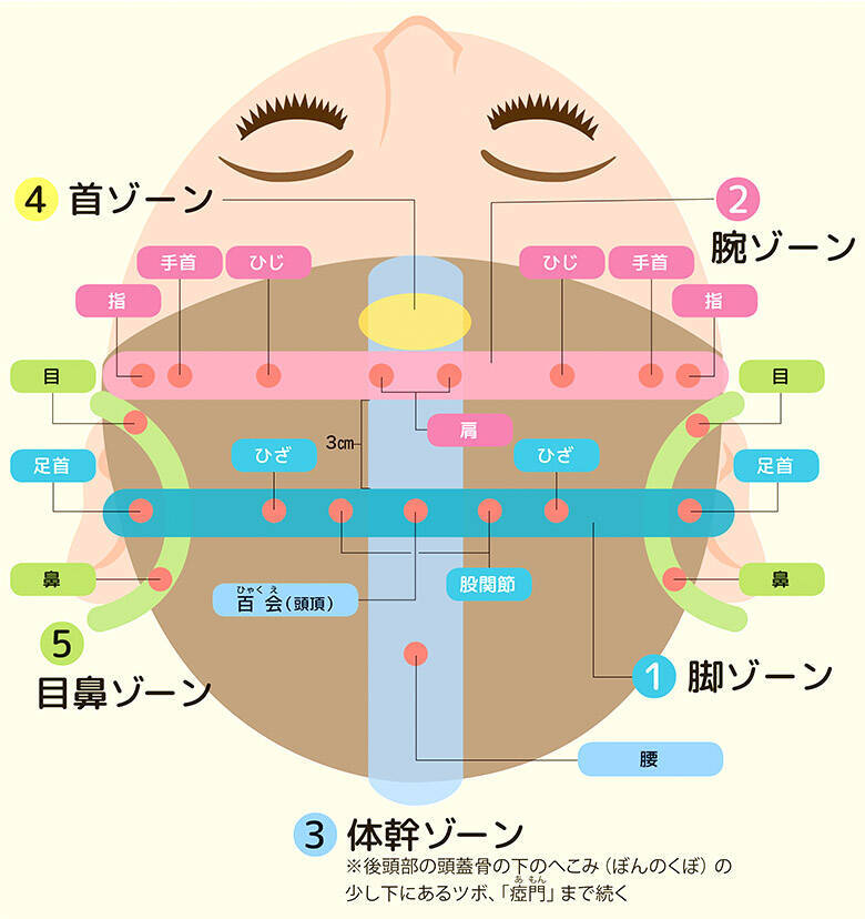 ブヨブヨ 硬い 頭は全身の健康を映す鏡 頭もみ治療地図を大公開 年1月日 エキサイトニュース 3 6