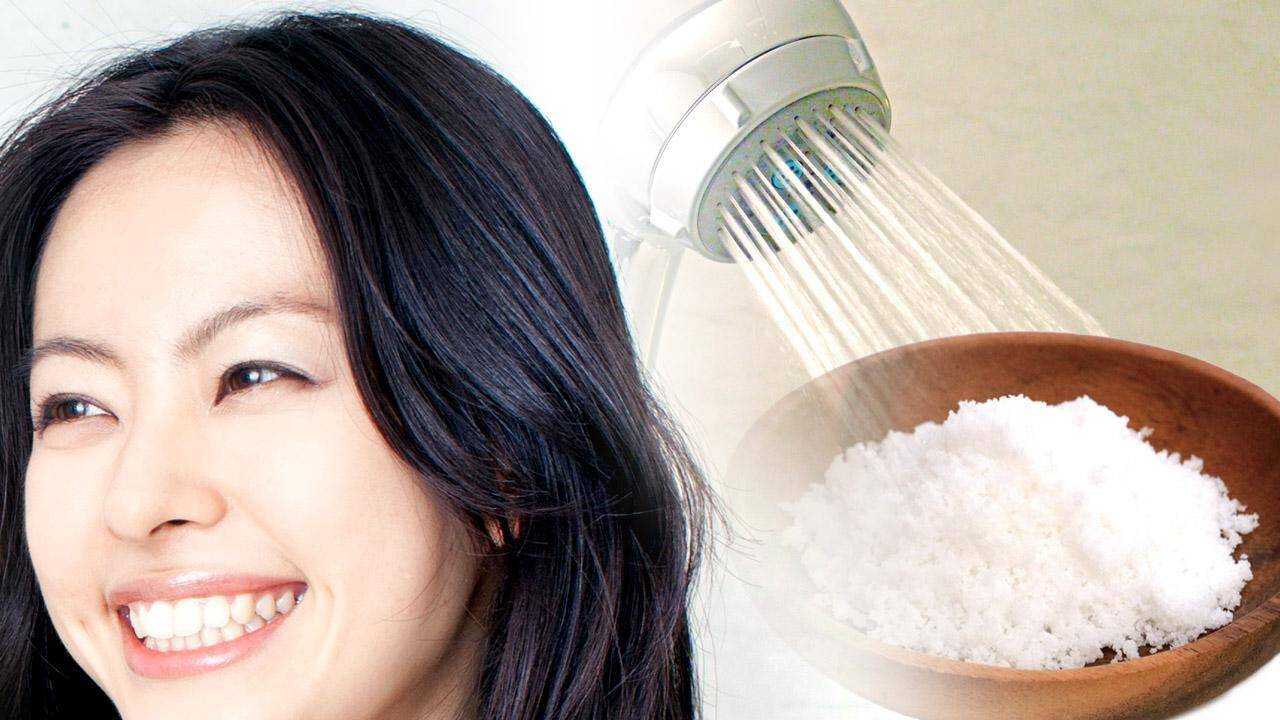 ニオイは大丈夫 市販のシャンプーを使わない 塩シャンプー とは 年1月30日 エキサイトニュース