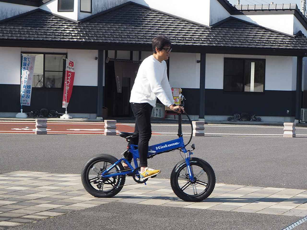 バイク オフロード 自転車のような