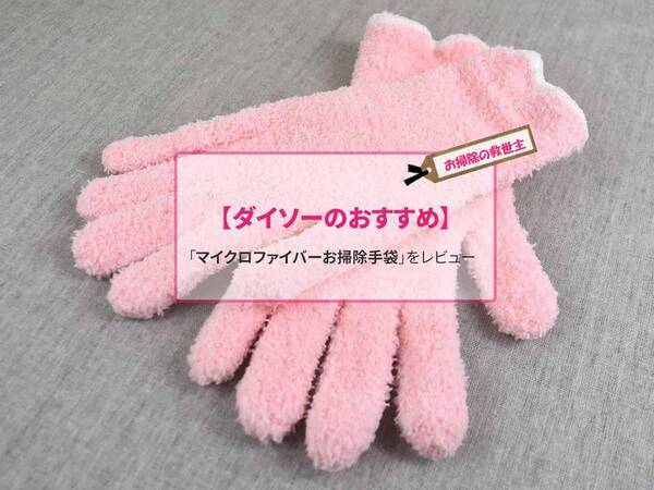 ダイソー なでるだけでピカー 便利なお掃除グッズを100均で発見 年4月3日 エキサイトニュース