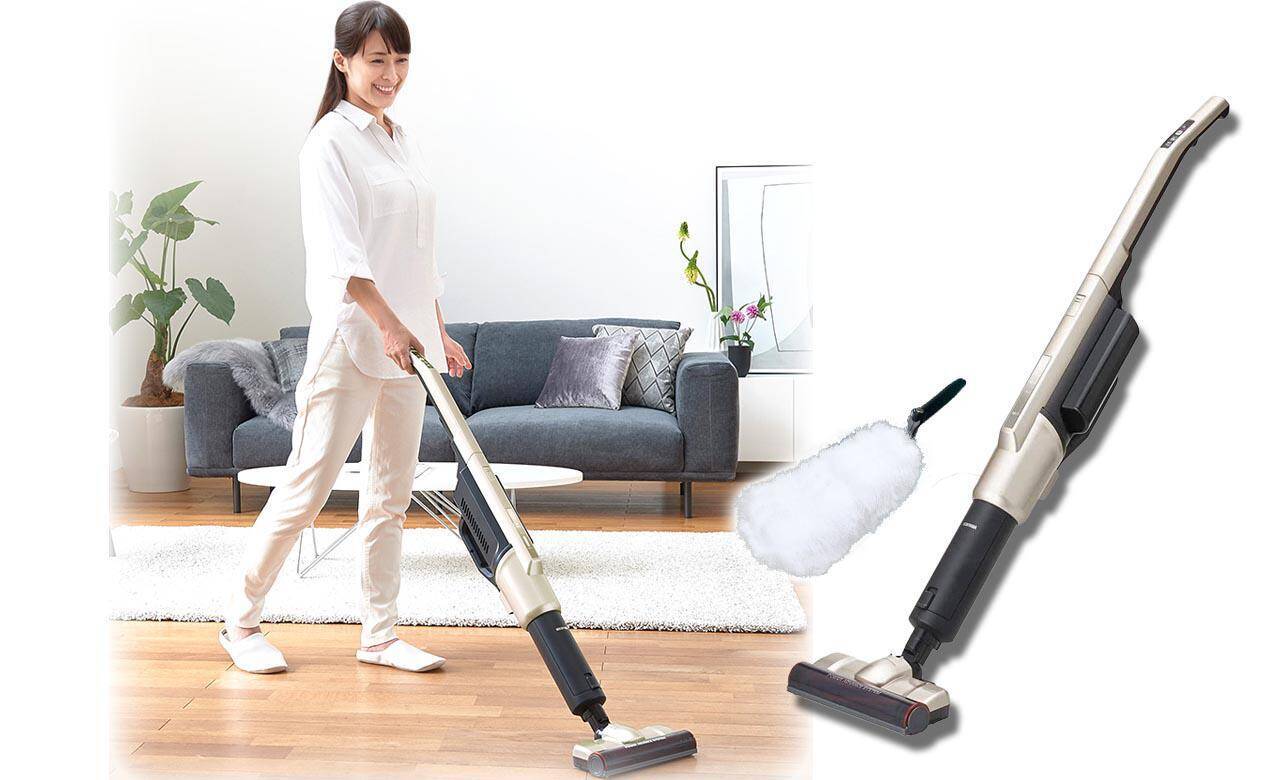 アイリスオーヤマ 静電モップ付で人気のスティック掃除機をレビュー 年4月13日 エキサイトニュース