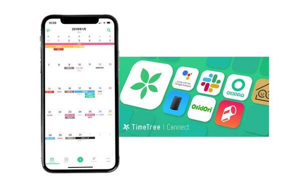 Timetree カレンダー上で再配達も管理 人気アプリが外部連携でさらに便利に 年7月7日 エキサイトニュース