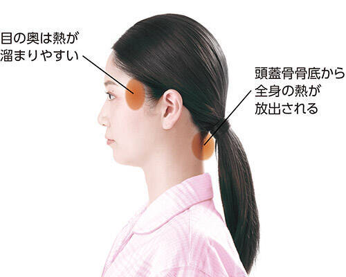 冷やすのはこの2ヵ所 頭寒足熱で睡眠の質が高まる 年8月1日 エキサイトニュース 2 5