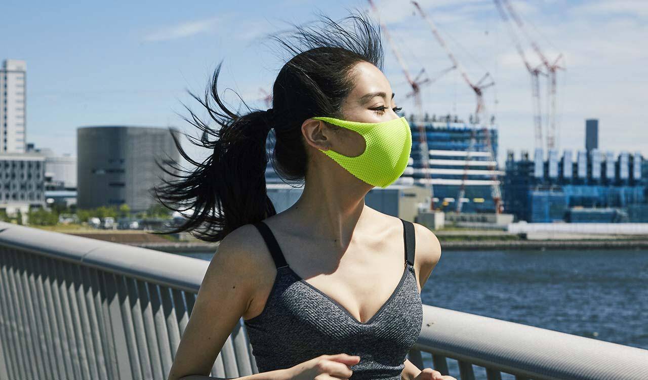 メッシュ素材が超快適 スポーツ用マスクが手放せない 年7月28日 エキサイトニュース