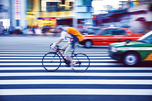 取り締まりの対象に クルマだけじゃない 自転車の 妨害運転 とはどんなもの 年9月18日 エキサイトニュース