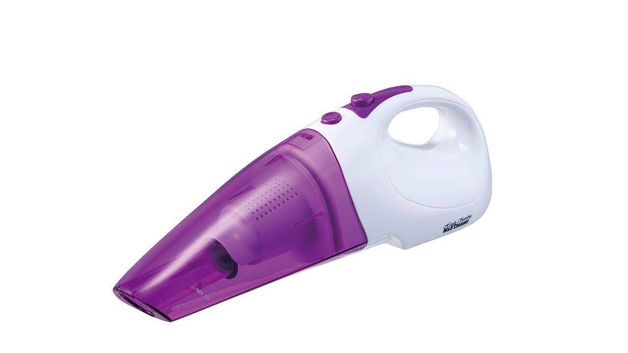 液体を吸う 床掃除もできる サイクロン式のパワフルハンディ掃除機 年11月13日 エキサイトニュース