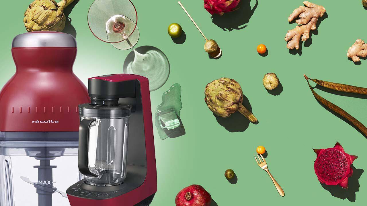 野菜ヌードルを作れる 多機能化がすすむ ブレンダー を実食レポ 年11月21日 エキサイトニュース