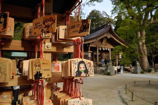 鬼滅の刃の舞台はどこ 時代はいつ いま話題の神社 知ってる 年10月27日 エキサイトニュース