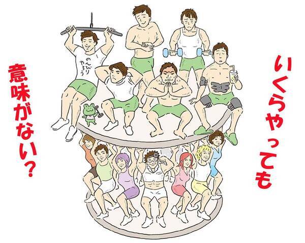 ざんねん いくらやっても意味がない 初心者はこの筋トレだけやればいい 年12月21日 エキサイトニュース