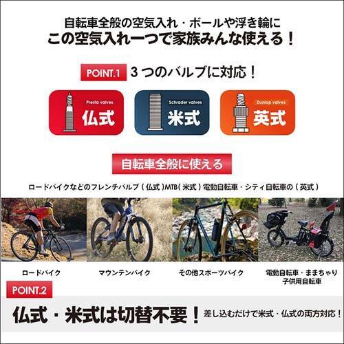 この 空気入れ がすごい 様々な自転車に対応した優秀 格安ポンプはコレ 年12月12日 エキサイトニュース 2 4