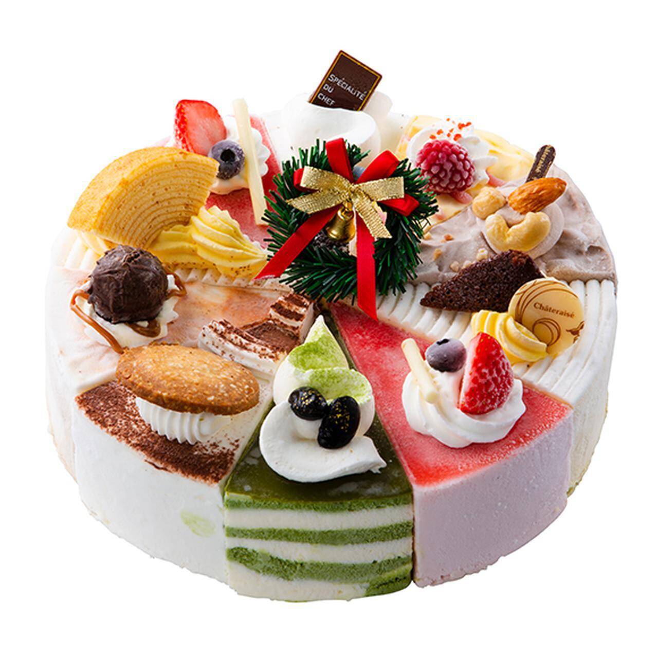 シャトレーゼ 2020年のクリスマスケーキが予約開始 糖質カットやアレルギー対応まで45種のケーキが勢ぞろい 2020年12月1日 エキサイトニュース 15 15