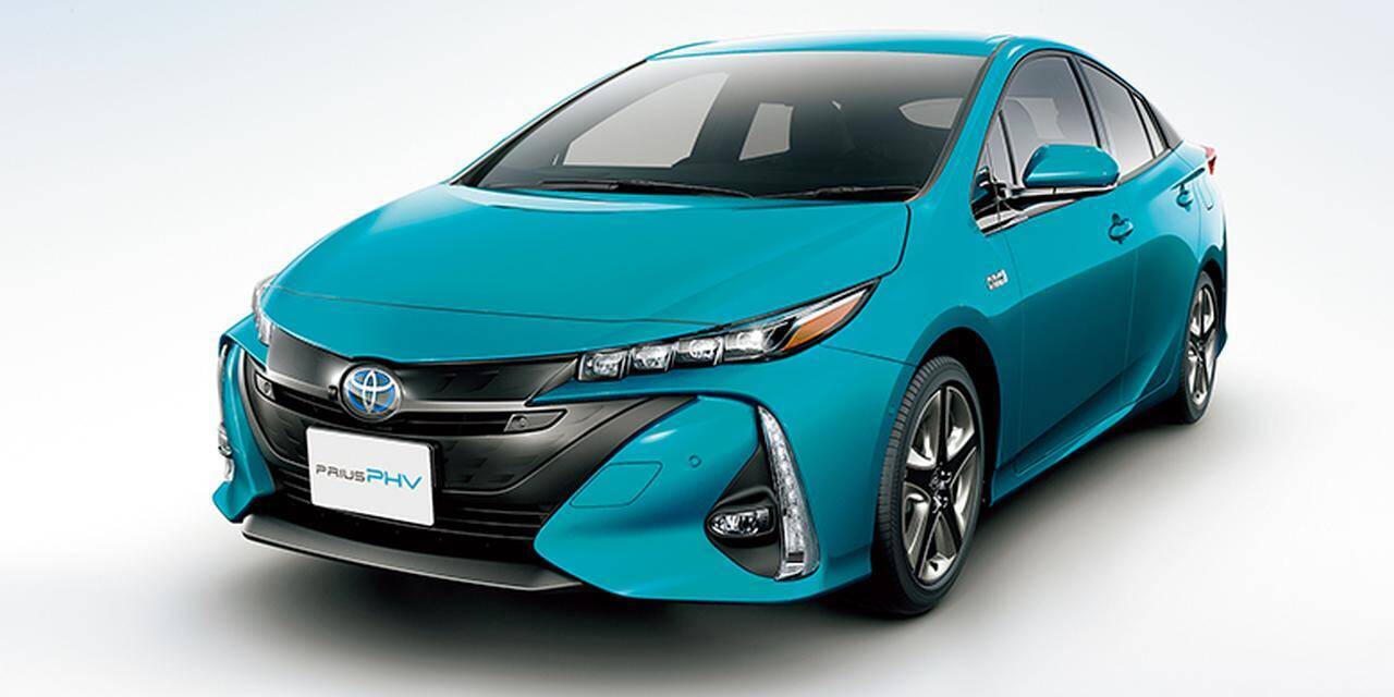 進化 改良型プリウスphvはココが変わった 19年8月18日 エキサイトニュース