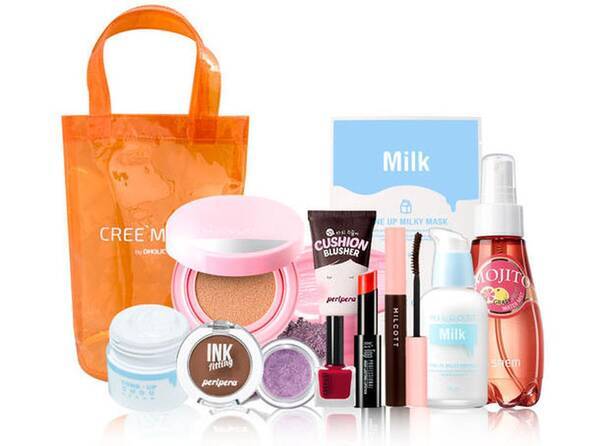 Dholicの福袋 10 500円相当のコスメが3 500円で手に入る 19年8月30日 エキサイトニュース