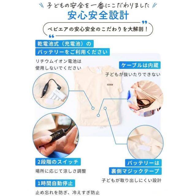 「我が子を守りたい」人気ライター・ヨッピー 父親目線で開発した幼児用熱中症対策ベスト「べビエア」開発秘話