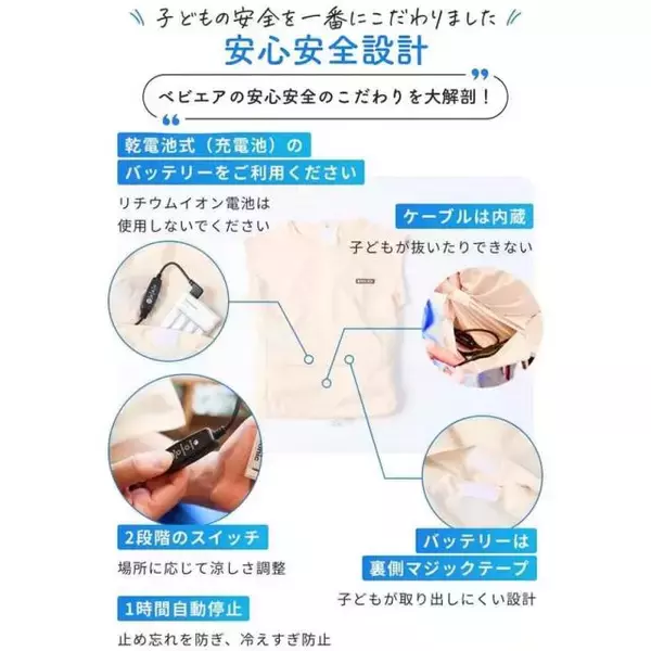 「「我が子を守りたい」人気ライター・ヨッピー 父親目線で開発した幼児用熱中症対策ベスト「べビエア」開発秘話」の画像