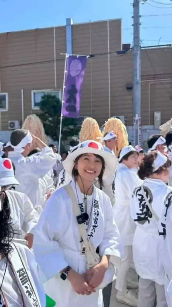 “白い綱”が生み出す一体感！伊勢神宮「式年遷宮」の民俗行事「お木曳」を住吉美紀が現地で体験！
