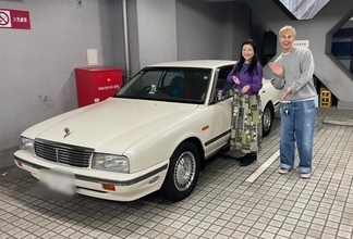 伊藤かずえ「モノを長く愛する」理由「他の物に気移りしない」30年超愛車シーマに込めた思い
