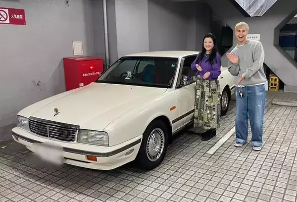伊藤かずえ「モノを長く愛する」理由「他の物に気移りしない」30年超愛車シーマに込めた思い