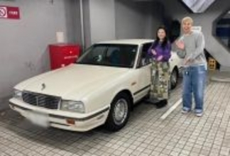 伊藤かずえ「モノを長く愛する」理由「他の物に気移りしない」30年超愛車シーマに込めた思い