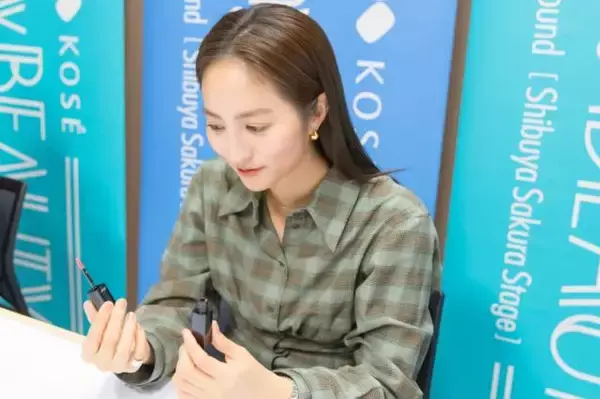 堀田茜 美容は“相棒”「自分の背中を押してくれる、なくてはならないもの」