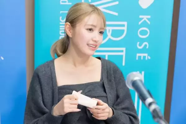 香音 “ピカピカ肌”の秘訣は!?「毎日違うパック」を使い分けるこだわりの美容ルーティンを明かす