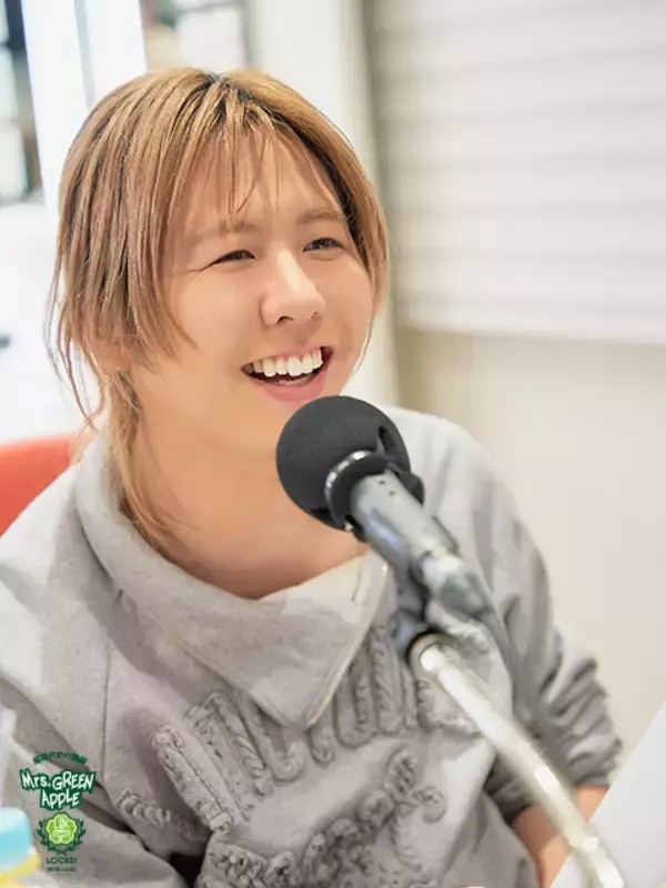 Mrs. GREEN APPLE藤澤涼架「歳を重ねるごとにめちゃくちゃ大事なことなんだな、と」中学時代の顧問からの“教え”を明かす