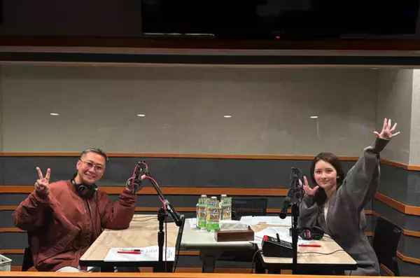 「Da-iCE大野雄大×畑芽育、ラジオで初対談！ モンダミンCM撮影裏話やプライベートの失敗談を披露」の画像