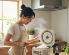 「ランチ500円」はもう無理？ 外食・コンビニ派の食費が劇的に下がる「自炊の第一歩」は“炊飯器”だけでOK？