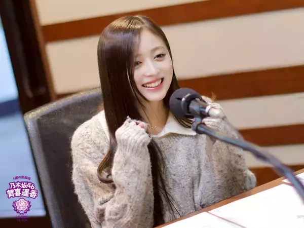 「乃木坂46賀喜遥香「ずっと応援していただけるグループでいたい」リスナーからのメッセージに感謝」の画像