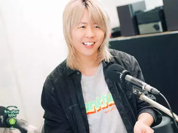 Mrs. GREEN APPLE藤澤涼架 日曜劇場『リブート』出演に「毎話ドキドキ！」大森元貴＆若井滉斗もちゃんと観てる!?