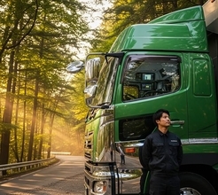 男のロマンの塊！“自分だけの旅”が仕事になる!?TikTokでも話題「巨大トラック軍団」の実態に迫る