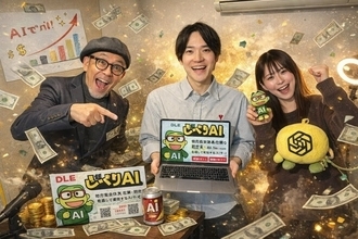 制作30時間がわずか10秒に!? アニメーションも自由自在！ テキストを入れるだけで「動く・喋る」アニメ動画が完成