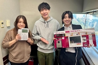 「犯罪者がもっとも嫌がる家」を作る最新防犯対策とは？「ほぼ真横まで映る」麒麟・川島明が体験した最新ドアホンに驚愕