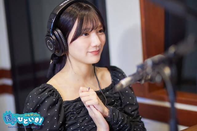 日向坂46河田陽菜「はるはるの家でお昼寝していました（笑）」後輩・山下葉留花の家に遊びに行ったエピソードを語る