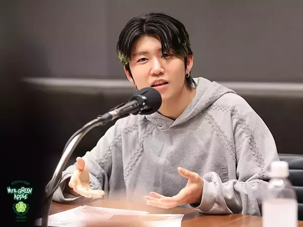 Mrs. GREEN APPLE若井滉斗「不思議な、初めての感覚だった」55万人動員ドームツアーでライブ初披露の“没入”の裏側を明かす