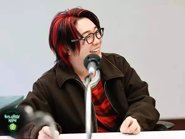 Mrs. GREEN APPLE大森元貴「『出たい出たい～！』って言ったら叶いまして！」南海キャンディーズとの共演を振り返る