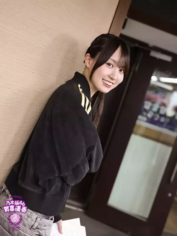 「乃木坂46賀喜遥香 ラジオの生放送にサプライズ登場！パーソナリティも大慌て！アンジー校長「声が枯れたんだけど（笑）」」の画像