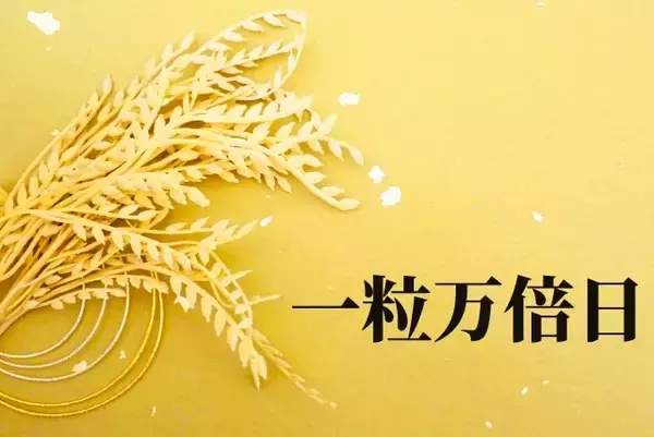 2026年5月のGWは開運日「一粒万倍日」が3日も！ 連休中にやると縁起の良い行動、NG行動を日付順に解説