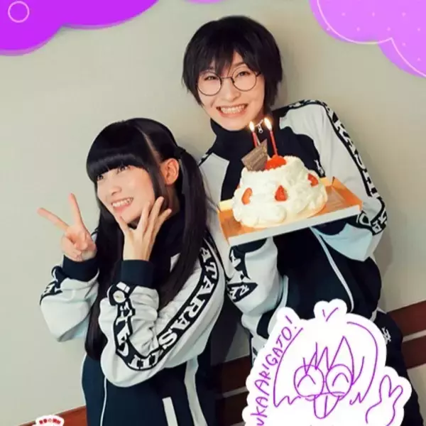 「ほんまに生きていてくれてArigato！」新しい学校のリーダーズ SUZUKA、誕生日を前にMIZYUに溢れんばかりの感謝