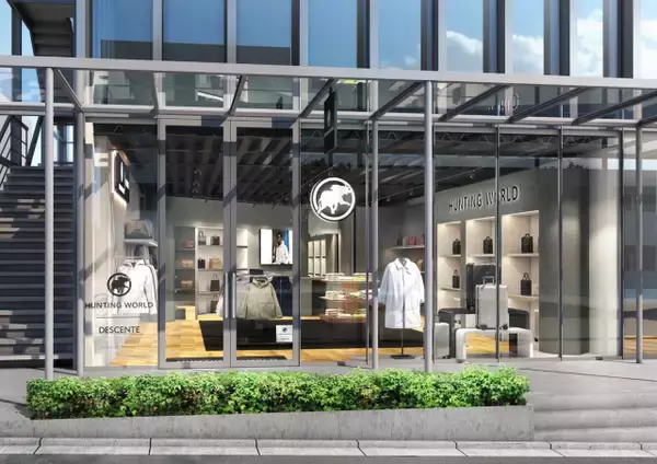 象のロゴでお馴染み「ハンティングワールド」東京・表参道に誕生した“新旗艦店”その全貌とは？