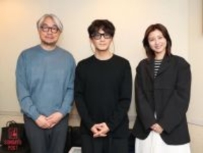 津田健次郎「アニメーションの絵が呼吸を作る」セリフを“生きた言葉”に変える仕事術を語る
