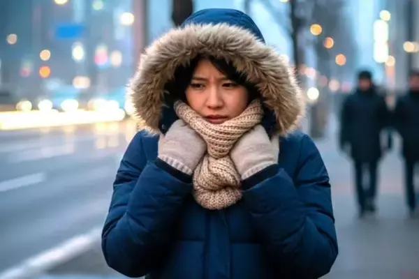 寒さで「肩をすぼめる」のは危険？「冬の防寒姿勢」が招く交通事故リスク【交通安全クイズ】