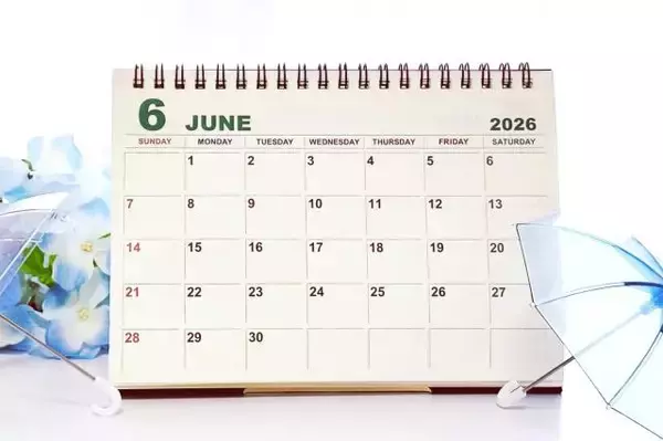 2026年6月開運カレンダー★金運最強「己巳の日×一粒万倍日」はいつ？絶対に避けたい“大凶日”も丸ごと解説！