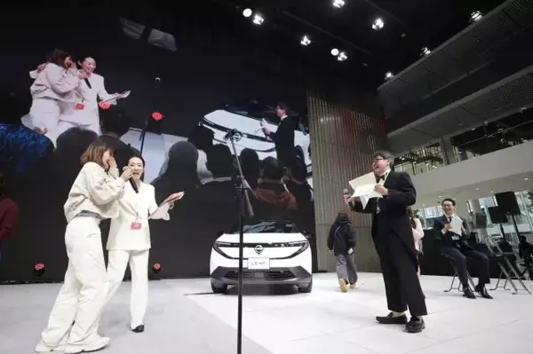 「『NISSAN あ、安部礼司』放送開始20年記念イベント開催！ 横浜に2.1万人来場、劇中での“公開プロポーズ”に平原綾香が歌唱、ゴスペラーズ村上＆酒井サプライズ出演」の画像