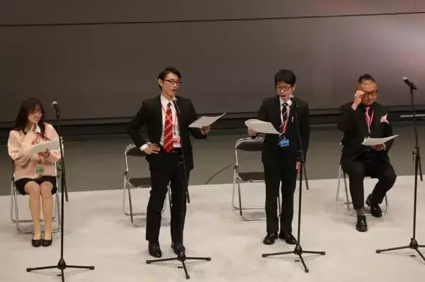 「『NISSAN あ、安部礼司』放送開始20年記念イベント開催！ 横浜に2.1万人来場、劇中での“公開プロポーズ”に平原綾香が歌唱、ゴスペラーズ村上＆酒井サプライズ出演」の画像